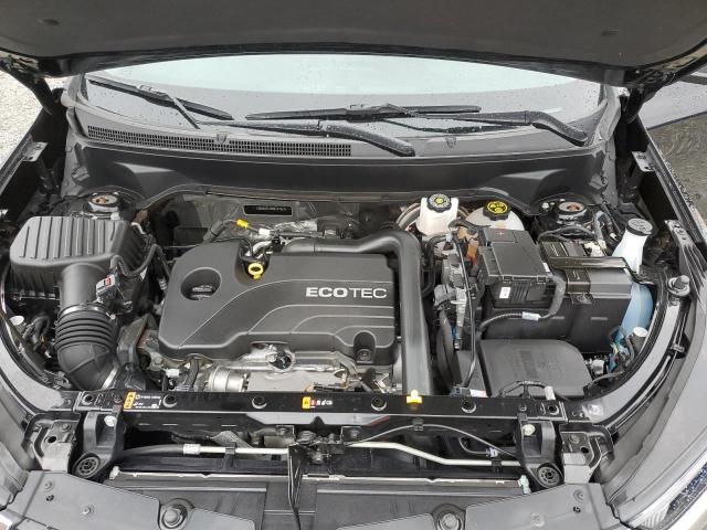 2GNAXSEV6N6147672 - 2022 CHEVROLET EQUINOX LS BLACK photo 12