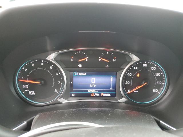 2GNAXSEV6N6147672 - 2022 CHEVROLET EQUINOX LS BLACK photo 9