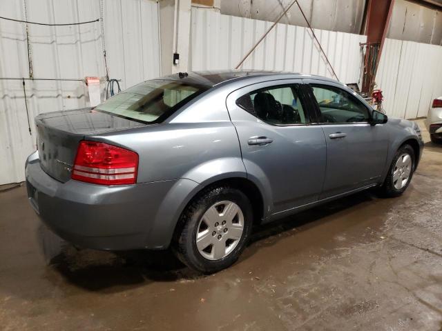 1B3CC4FB4AN217058 - 2010 DODGE AVENGER SXT SILVER photo 3