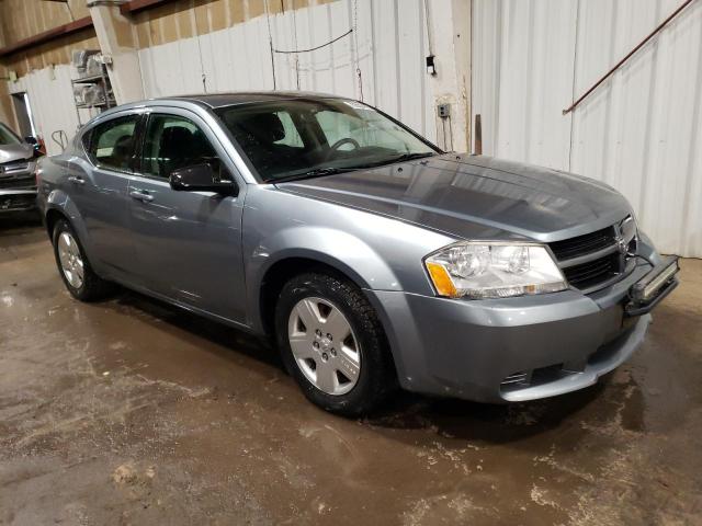 1B3CC4FB4AN217058 - 2010 DODGE AVENGER SXT SILVER photo 4