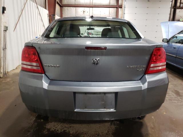 1B3CC4FB4AN217058 - 2010 DODGE AVENGER SXT SILVER photo 6