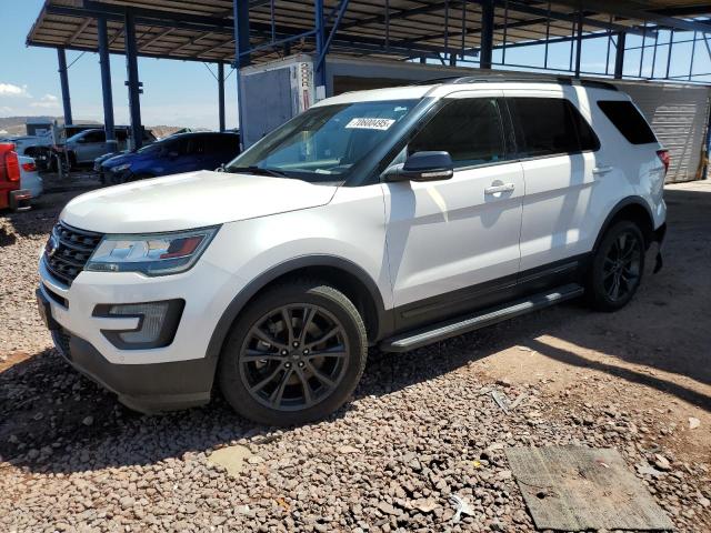 2017 FORD EXPLORER XLT, 