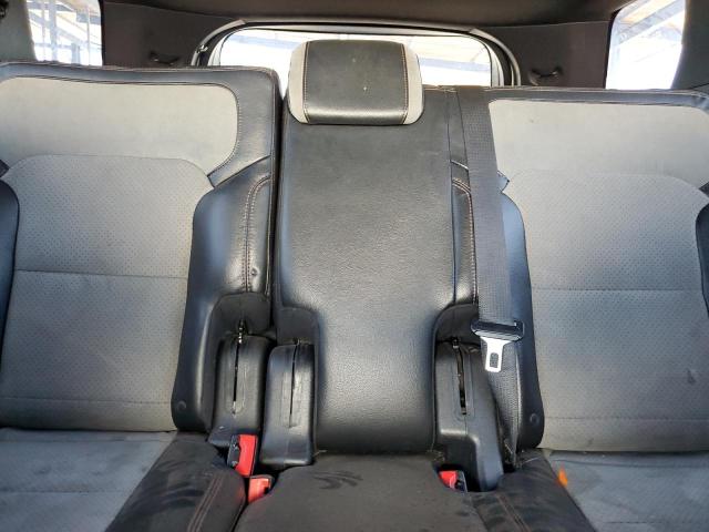 1FM5K8D86HGB15103 - 2017 FORD EXPLORER XLT WHITE photo 10