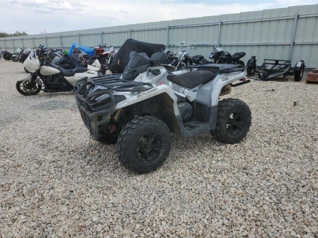 3JBLKAT48KJ000392 - 2019 CAN-AM OUTLANDER XT 570 SILVER photo 2