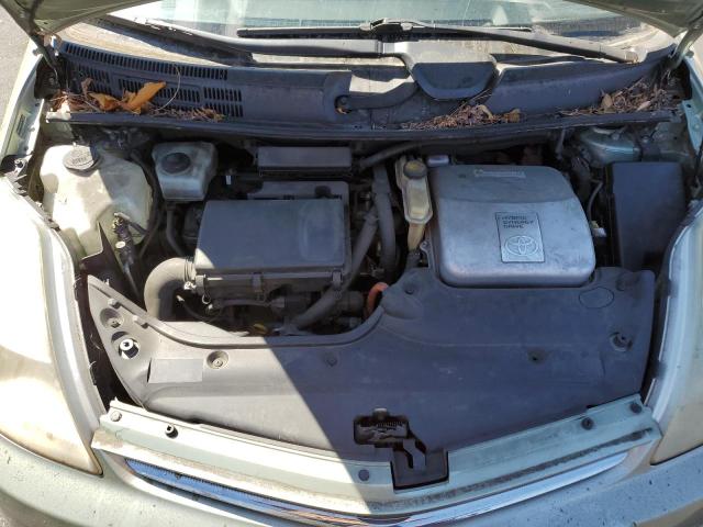 JTDKB20U567511253 - 2006 TOYOTA PRIUS 绿色 照片 11