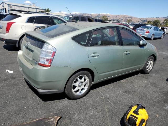 JTDKB20U567511253 - 2006 TOYOTA PRIUS 绿色 照片 3