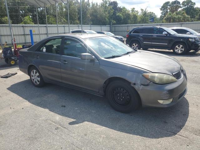 4T1BE30K35U964066 - 2005 TOYOTA CAMRY LE GRAY photo 4