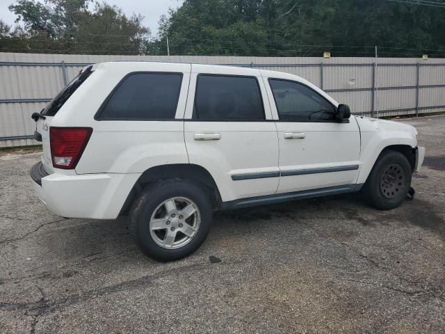 1J8GS48K27C683438 - 2007 JEEP GRAND CHER LAREDO WHITE photo 3