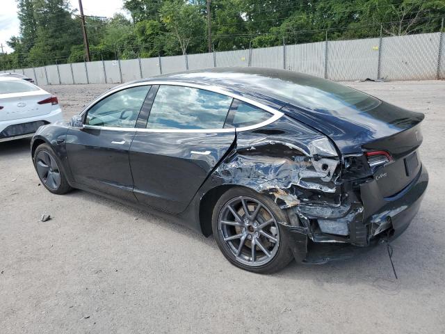 5YJ3E1EA0LF792159 - 2020 TESLA MODEL 3 黑色 照片 2