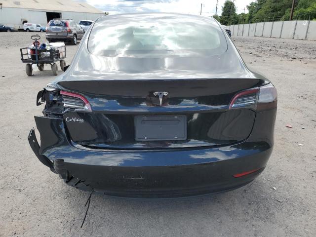 5YJ3E1EA0LF792159 - 2020 TESLA MODEL 3 黑色 照片 6