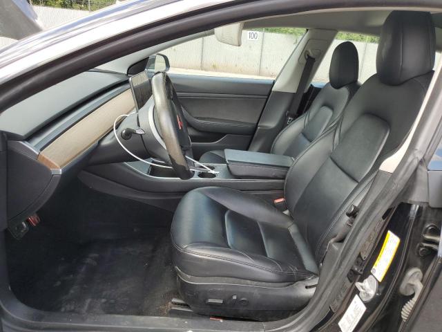 5YJ3E1EA0LF792159 - 2020 TESLA MODEL 3 黑色 照片 7