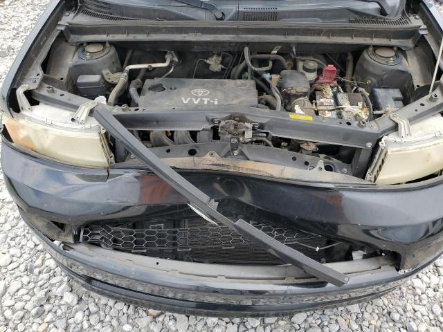 JTLKT334450203520 - 2005 TOYOTA SCION XB BLACK photo 12