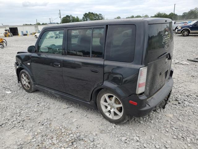 JTLKT334450203520 - 2005 TOYOTA SCION XB BLACK photo 2