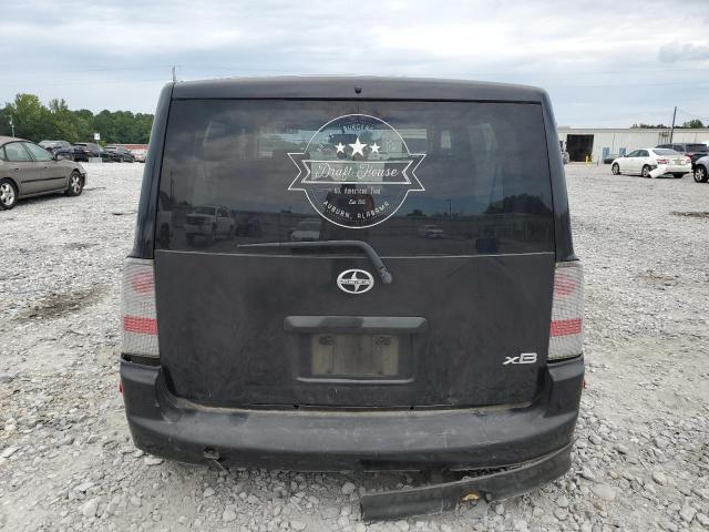 JTLKT334450203520 - 2005 TOYOTA SCION XB BLACK photo 6