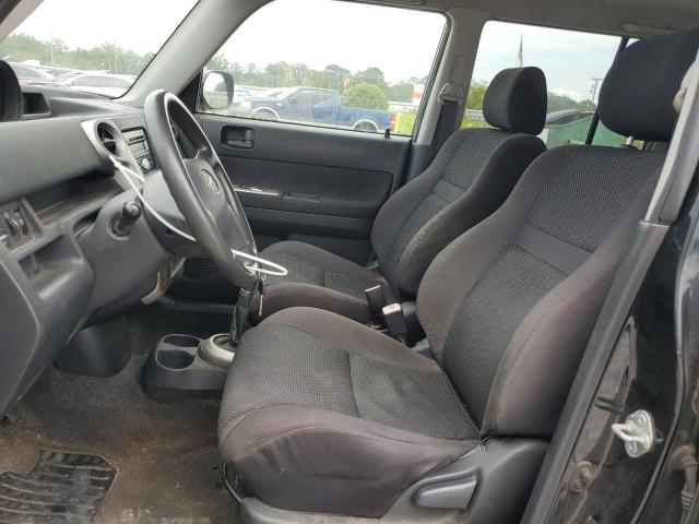 JTLKT334450203520 - 2005 TOYOTA SCION XB BLACK photo 7