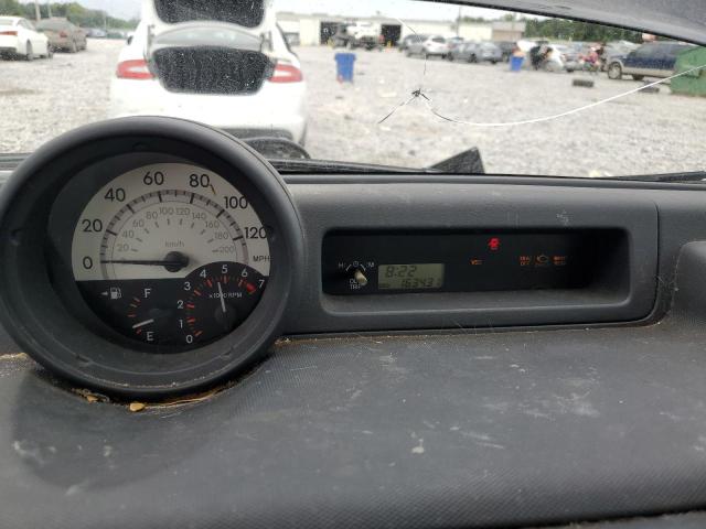 JTLKT334450203520 - 2005 TOYOTA SCION XB BLACK photo 9