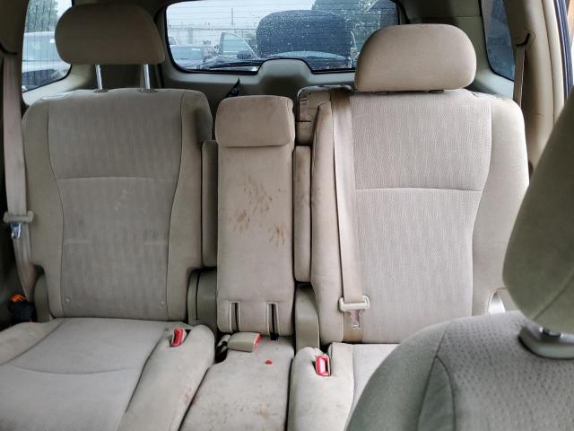 5TDZA3EH2CS028291 - 2012 TOYOTA HIGHLANDER BASE Mor fotoğraf 10