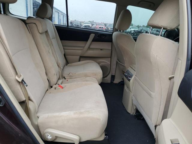 5TDZA3EH2CS028291 - 2012 TOYOTA HIGHLANDER BASE Mor fotoğraf 11