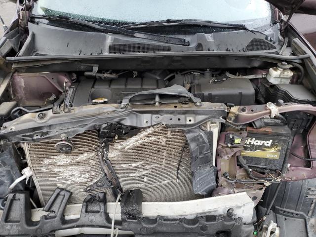 5TDZA3EH2CS028291 - 2012 TOYOTA HIGHLANDER BASE Mor fotoğraf 12