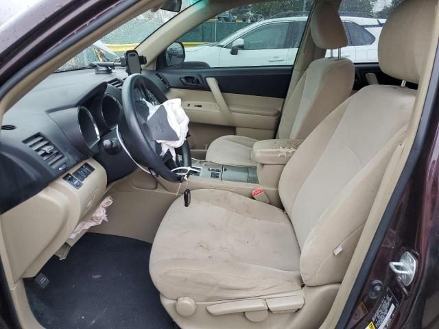 5TDZA3EH2CS028291 - 2012 TOYOTA HIGHLANDER BASE Mor fotoğraf 7