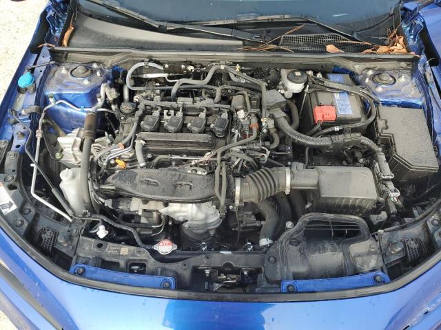 2HGFE1E52PH471399 - 2023 HONDA CIVIC SI BLUE photo 11