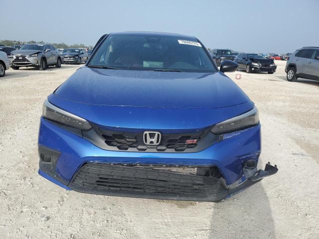 2HGFE1E52PH471399 - 2023 HONDA CIVIC SI BLUE photo 5