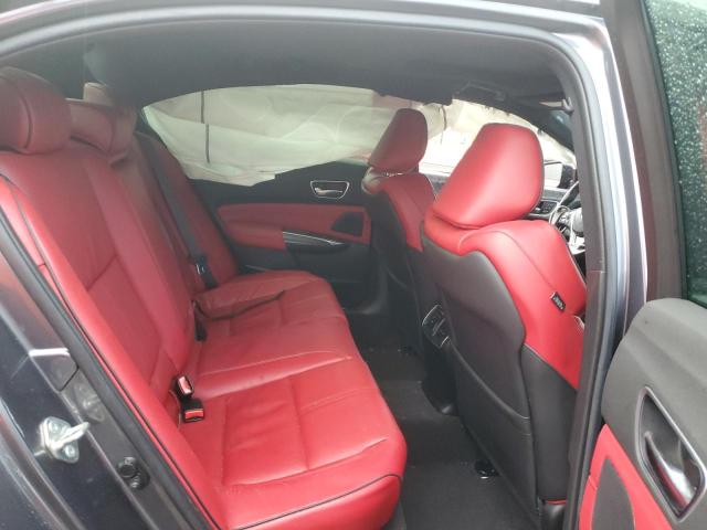 19UUB2F62KA006898 - 2019 ACURA TLX TECHNOLOGY GRAY photo 10