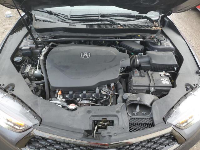 19UUB2F62KA006898 - 2019 ACURA TLX TECHNOLOGY GRAY photo 11