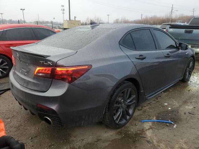 19UUB2F62KA006898 - 2019 ACURA TLX TECHNOLOGY GRAY photo 3