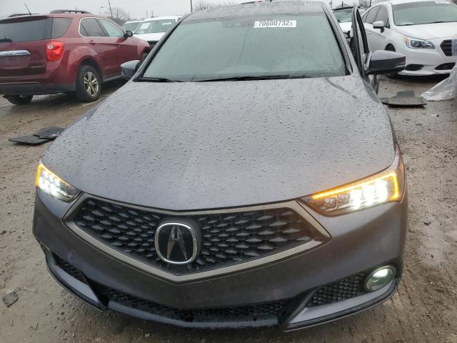 19UUB2F62KA006898 - 2019 ACURA TLX TECHNOLOGY GRAY photo 5