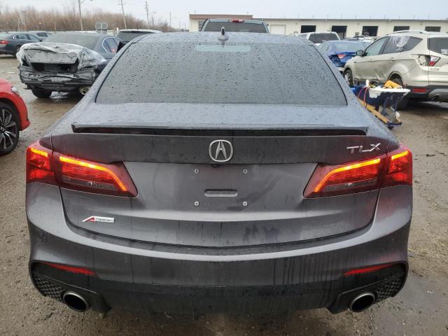 19UUB2F62KA006898 - 2019 ACURA TLX TECHNOLOGY GRAY photo 6