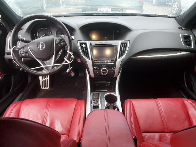 19UUB2F62KA006898 - 2019 ACURA TLX TECHNOLOGY GRAY photo 8