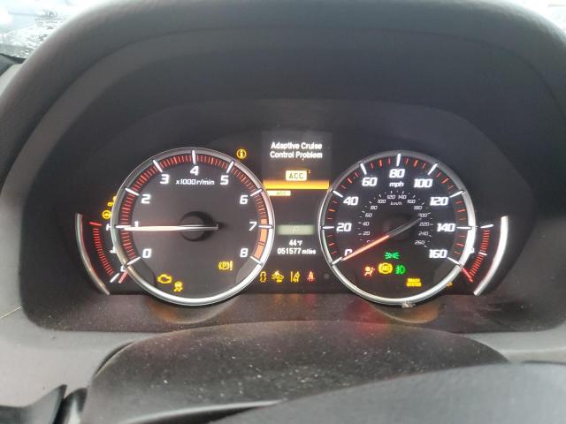 19UUB2F62KA006898 - 2019 ACURA TLX TECHNOLOGY GRAY photo 9