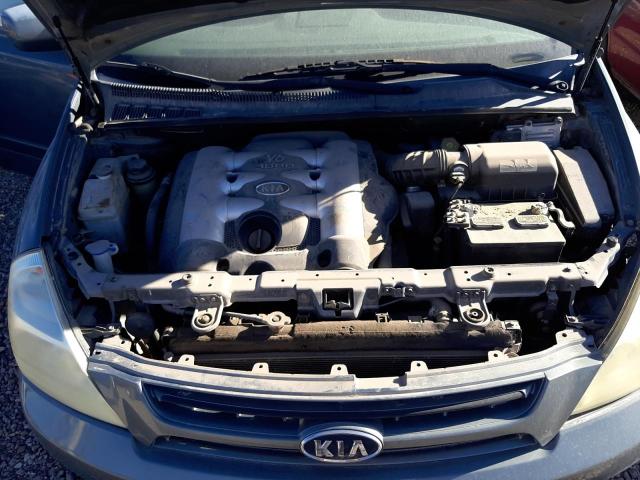 KNDMB233966078134 - 2006 KIA SEDONA EX CHARCOAL photo 12