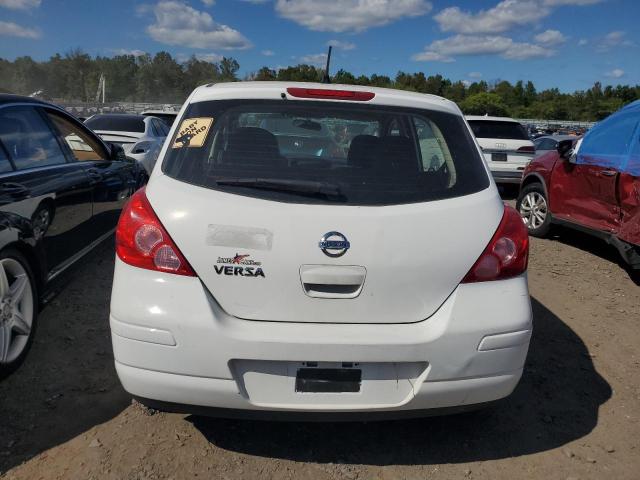 3N1BC1CP7CK253931 - 2012 NISSAN VERSA S WHITE photo 6