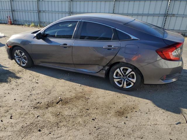 2HGFC2F52JH520554 - 2018 HONDA CIVIC LX 灰色 照片 2