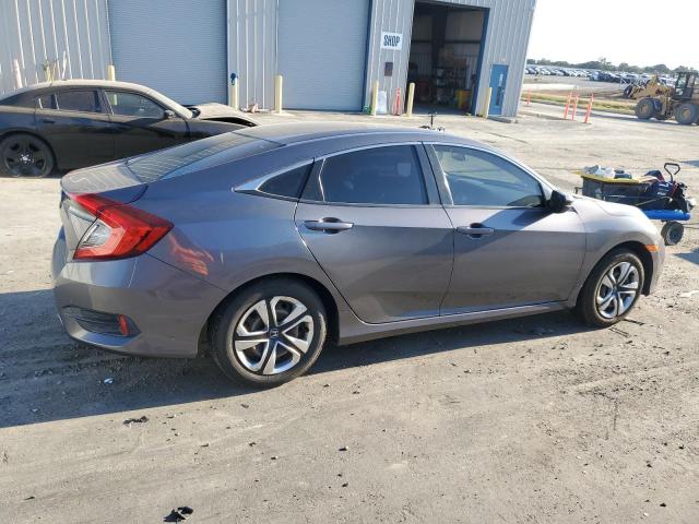 2HGFC2F52JH520554 - 2018 HONDA CIVIC LX 灰色 照片 3