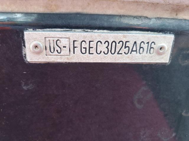 FGEC3025A616 - 2016 COBL BOAT BLACK photo 10