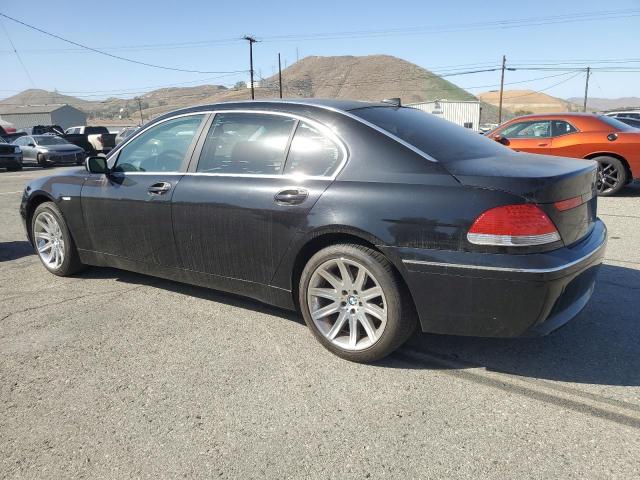 WBAGN63413DR15466 - 2003 BMW 745 LI BLACK photo 2