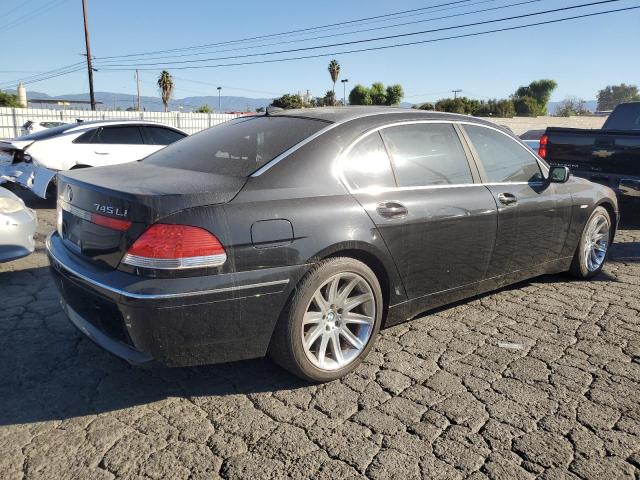 WBAGN63413DR15466 - 2003 BMW 745 LI BLACK photo 3