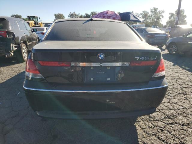 WBAGN63413DR15466 - 2003 BMW 745 LI BLACK photo 6