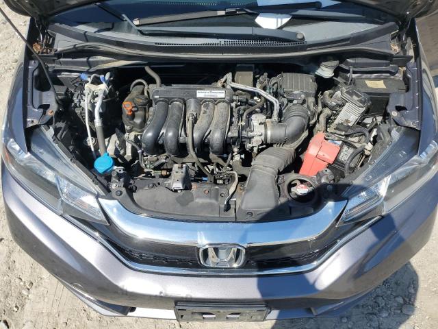 3HGGK5G49JM719939 - 2018 HONDA FIT LX Gri fotoğraf 12