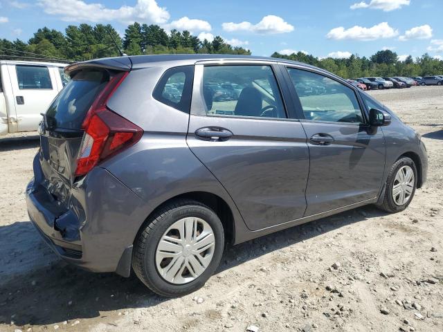 3HGGK5G49JM719939 - 2018 HONDA FIT LX Gri fotoğraf 3