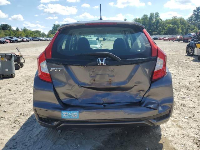 3HGGK5G49JM719939 - 2018 HONDA FIT LX Gri fotoğraf 6