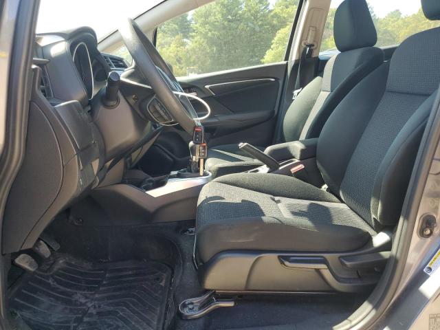 3HGGK5G49JM719939 - 2018 HONDA FIT LX Gri fotoğraf 7