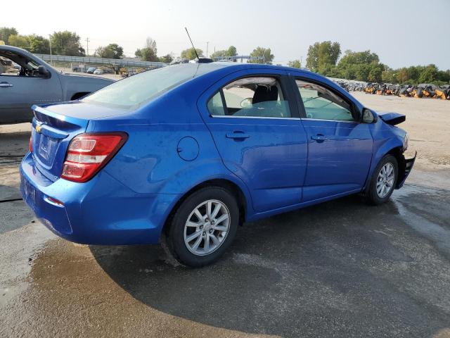 1G1JD5SB3K4109318 - 2019 CHEVROLET SONIC LT BLUE photo 3