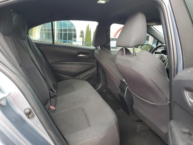 JTDS4MCE5MJ074591 - 2021 TOYOTA COROLLA SE GRAY photo 10