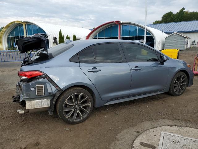 JTDS4MCE5MJ074591 - 2021 TOYOTA COROLLA SE GRAY photo 3