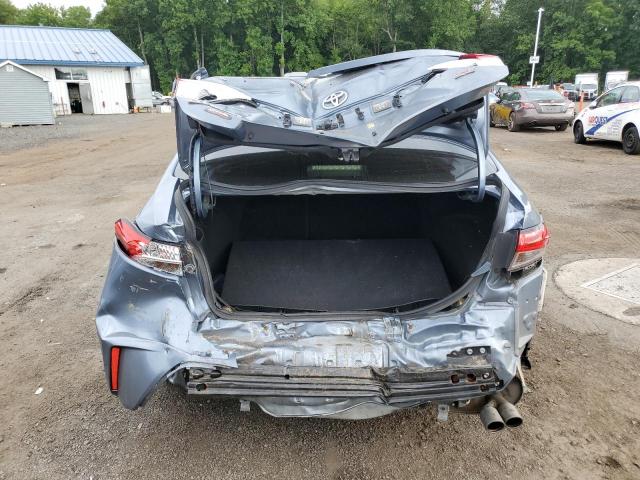 JTDS4MCE5MJ074591 - 2021 TOYOTA COROLLA SE GRAY photo 6
