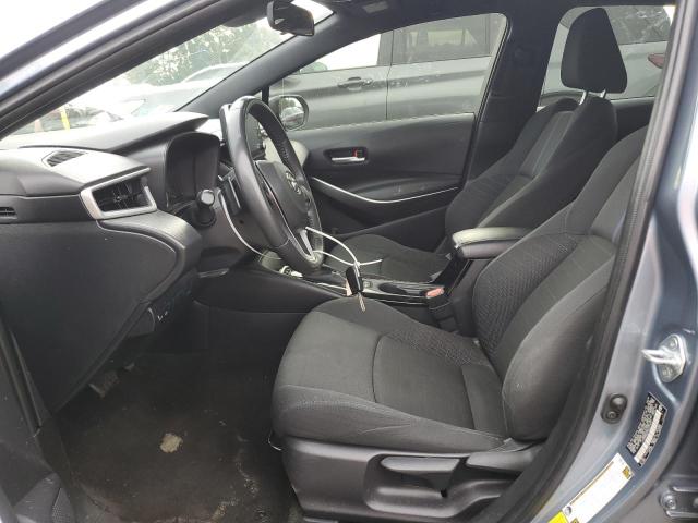 JTDS4MCE5MJ074591 - 2021 TOYOTA COROLLA SE GRAY photo 7